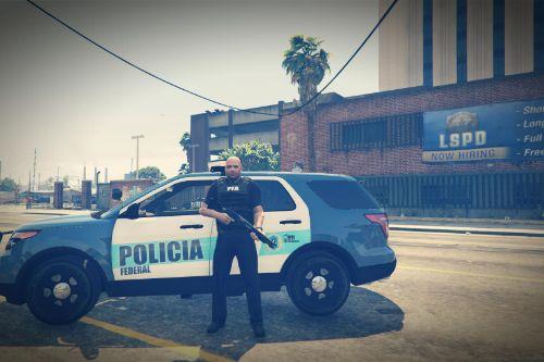 Ford Explorer PFA: Argentine Federal Police